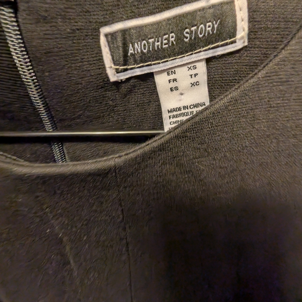 Another Story Black Dress